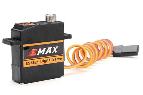 Сервопривід мікро Emax ES3352 цифровий 2,8 кг 0,10 сек 21T (50006)