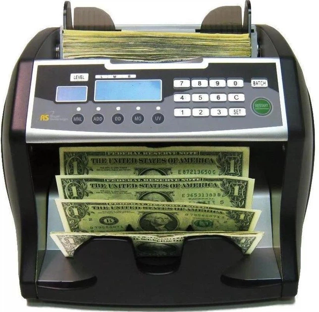 Счетчик банкнот Royal Sovereign RBC-1003 BK (583270516)