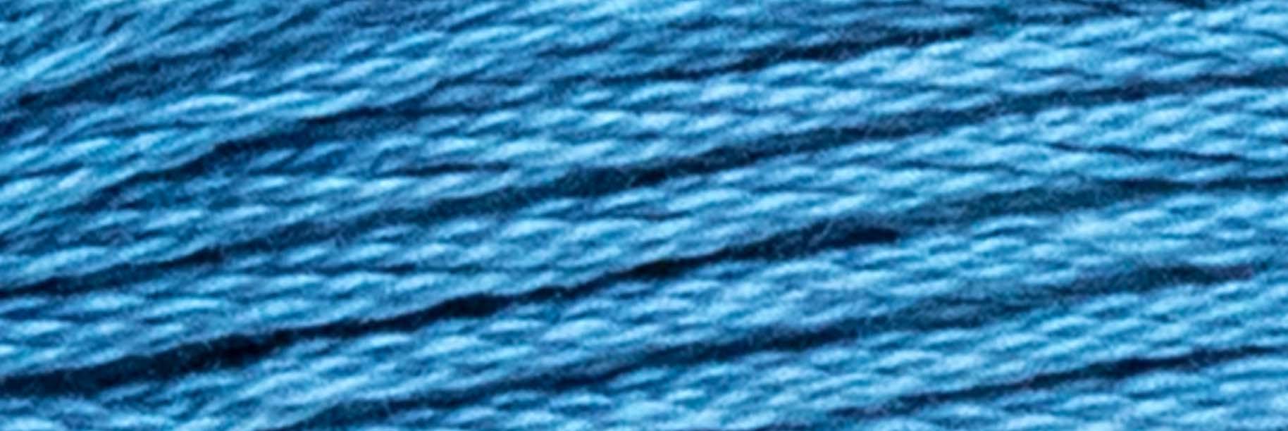 Муліне 200 Luca-S бавовна аналог DMC 3760 - фото 3 Муліне 200 Luca-S бавовна аналог DMC 3760 - фото 3