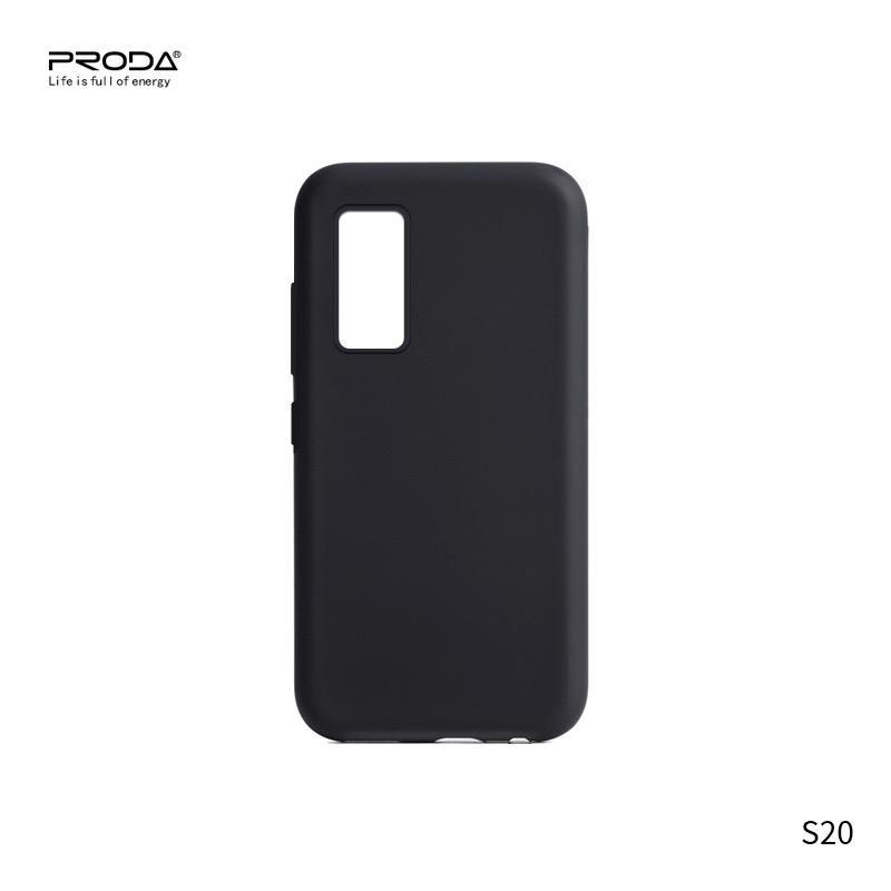 Панель Proda Soft-Case для Samsung S20 Black - фото 3