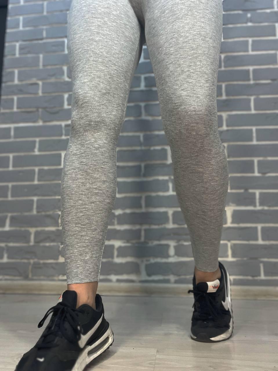 Лосины женские A-N 9608 из хлопка мелкий рубчик широкий пояс с вышивкой OS Черный (1610) - фото 7 Лосины женские A-N 9608 из хлопка мелкий рубчик широкий пояс с вышивкой OS Черный (1610) - фото 7