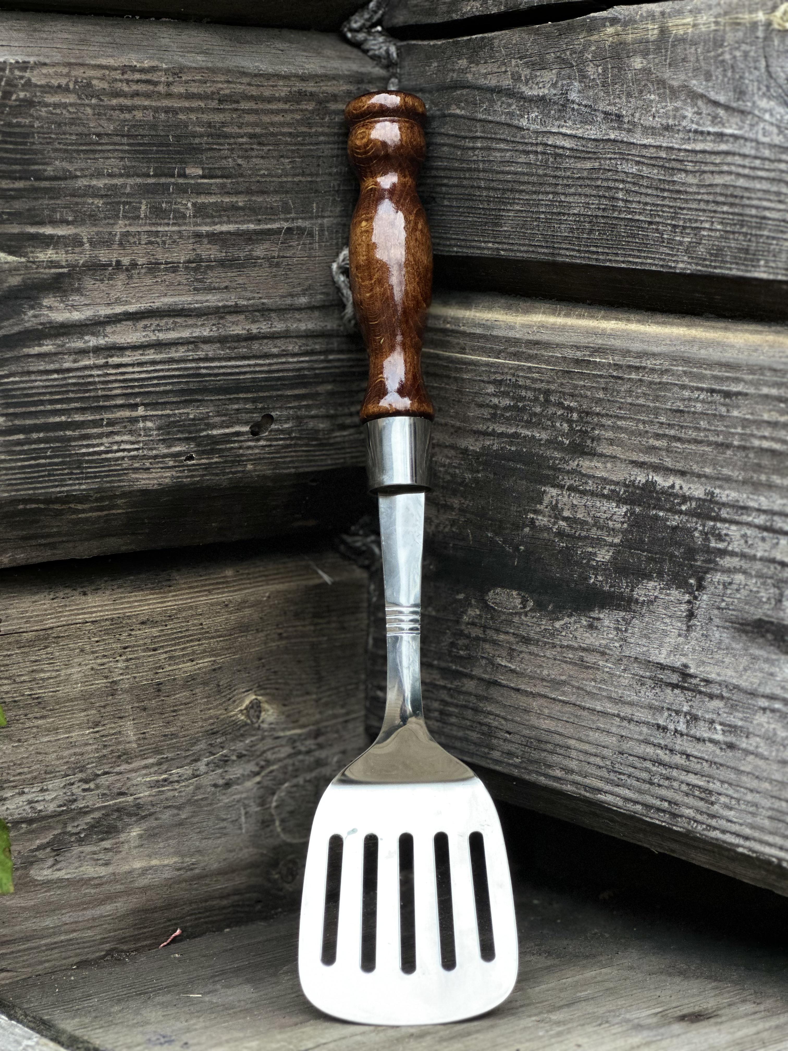 Лопатка для гриля Reckless из нержавеющей стали 36 см