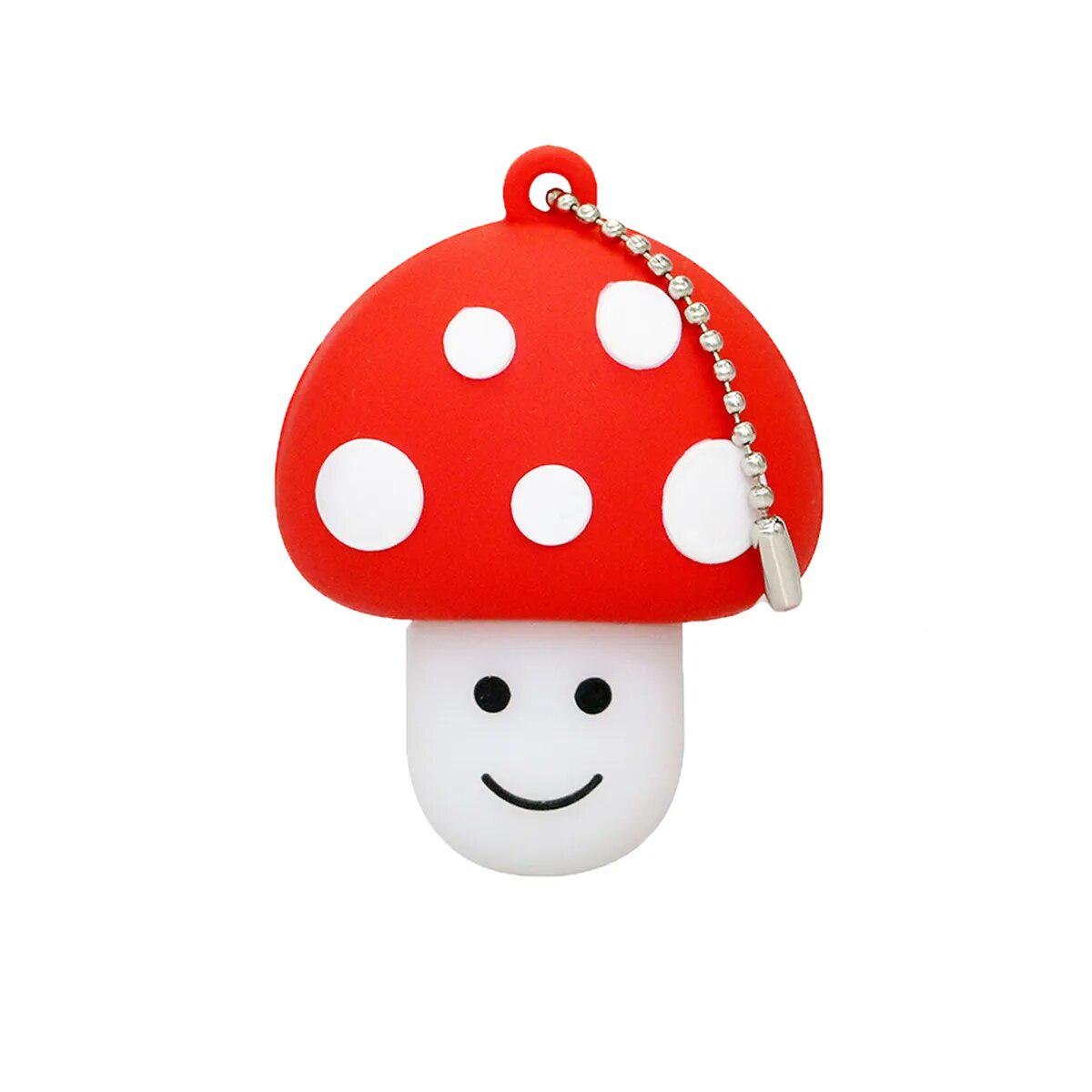 Флешка Грибочек 16 Гб Красный (0175)