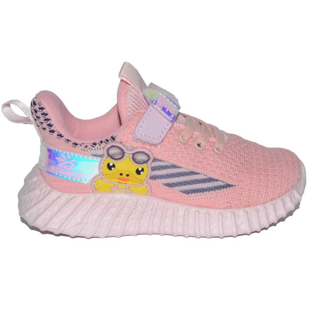 Кроссовки повседневные Bessky В9731-3 р. 23 14,8 см Pink (107-97-313) - фото 2 Кроссовки повседневные Bessky В9731-3 р. 23 14,8 см Pink (107-97-313) - фото 2