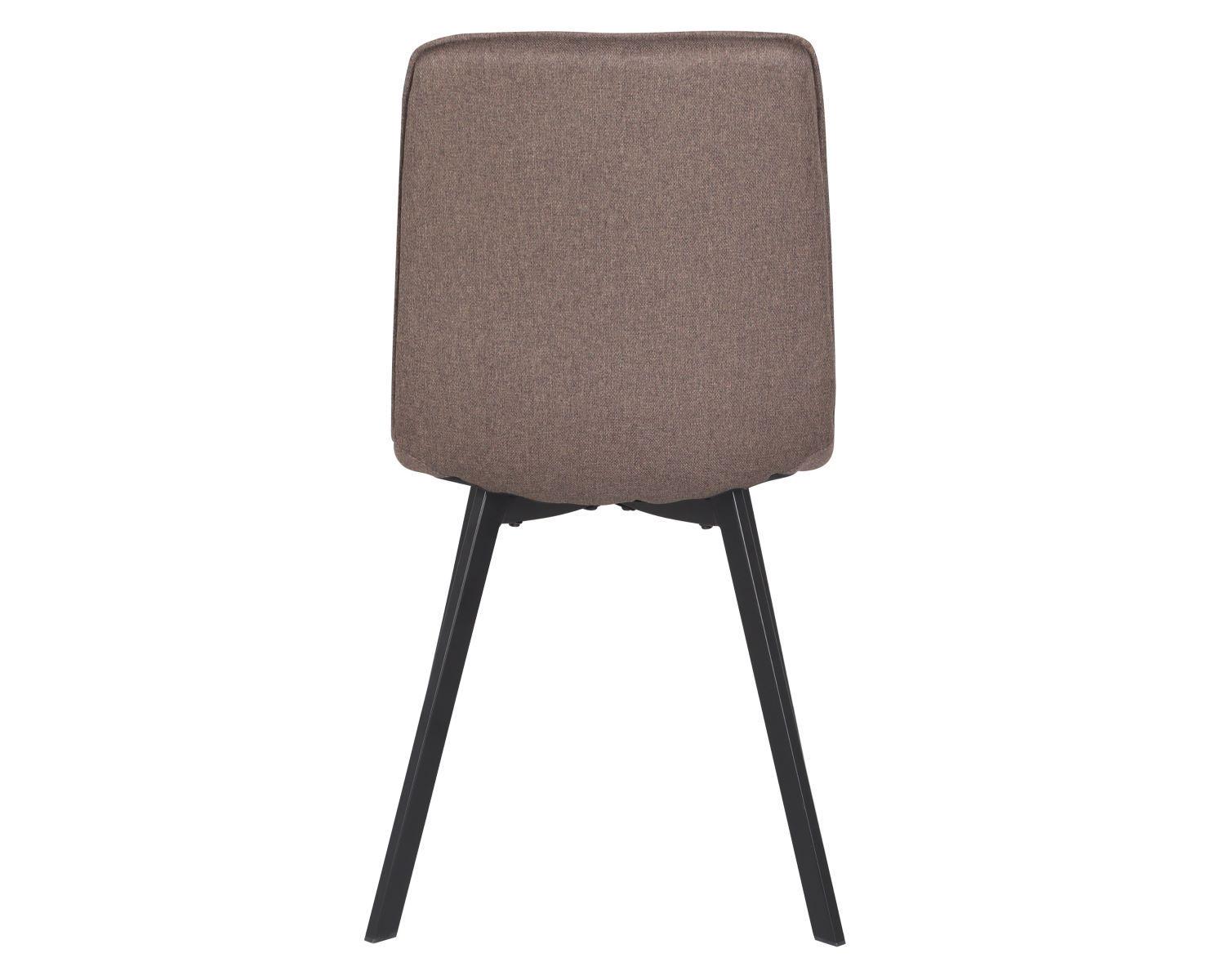 Стілець кухонний Intarsio COREY TEX Чорний/Капучіно (20316595) - фото 5 Стілець кухонний Intarsio COREY TEX Чорний/Капучіно (20316595) - фото 5