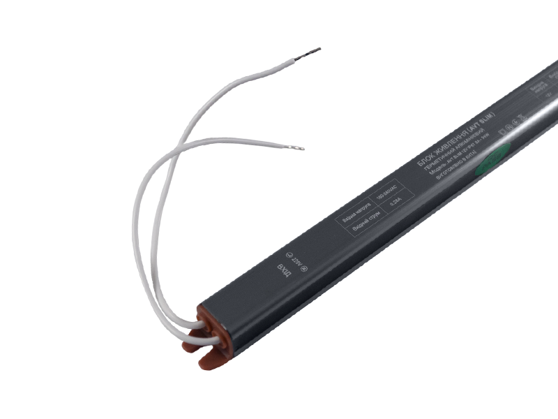 Блок живлення AVT SLIM 36W IP67 12V (5377) - фото 2 Блок живлення AVT SLIM 36W IP67 12V (5377) - фото 2