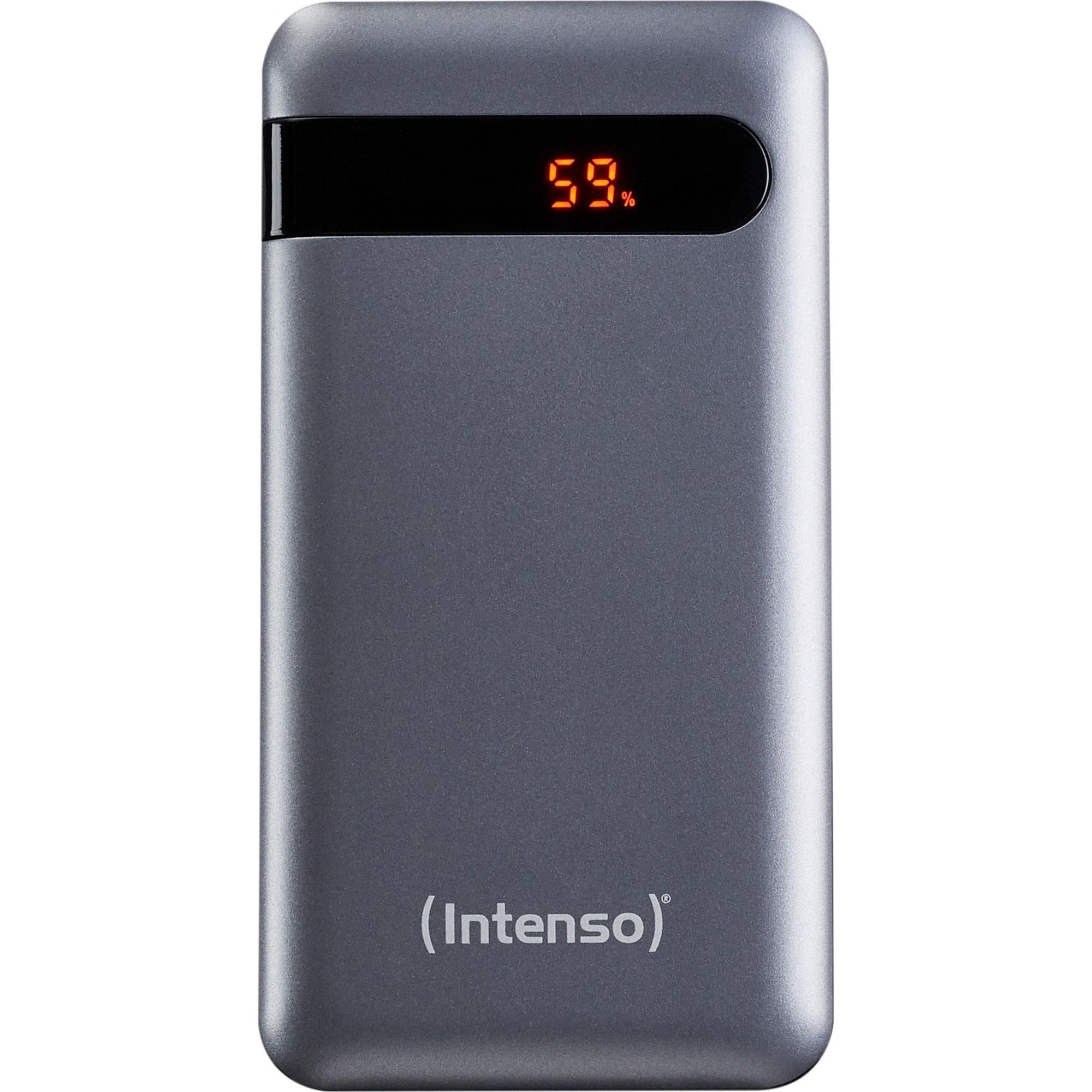 Зовнішній акумулятор Intenso PD10000 10000 mAh 20W Anthracite (7332330)