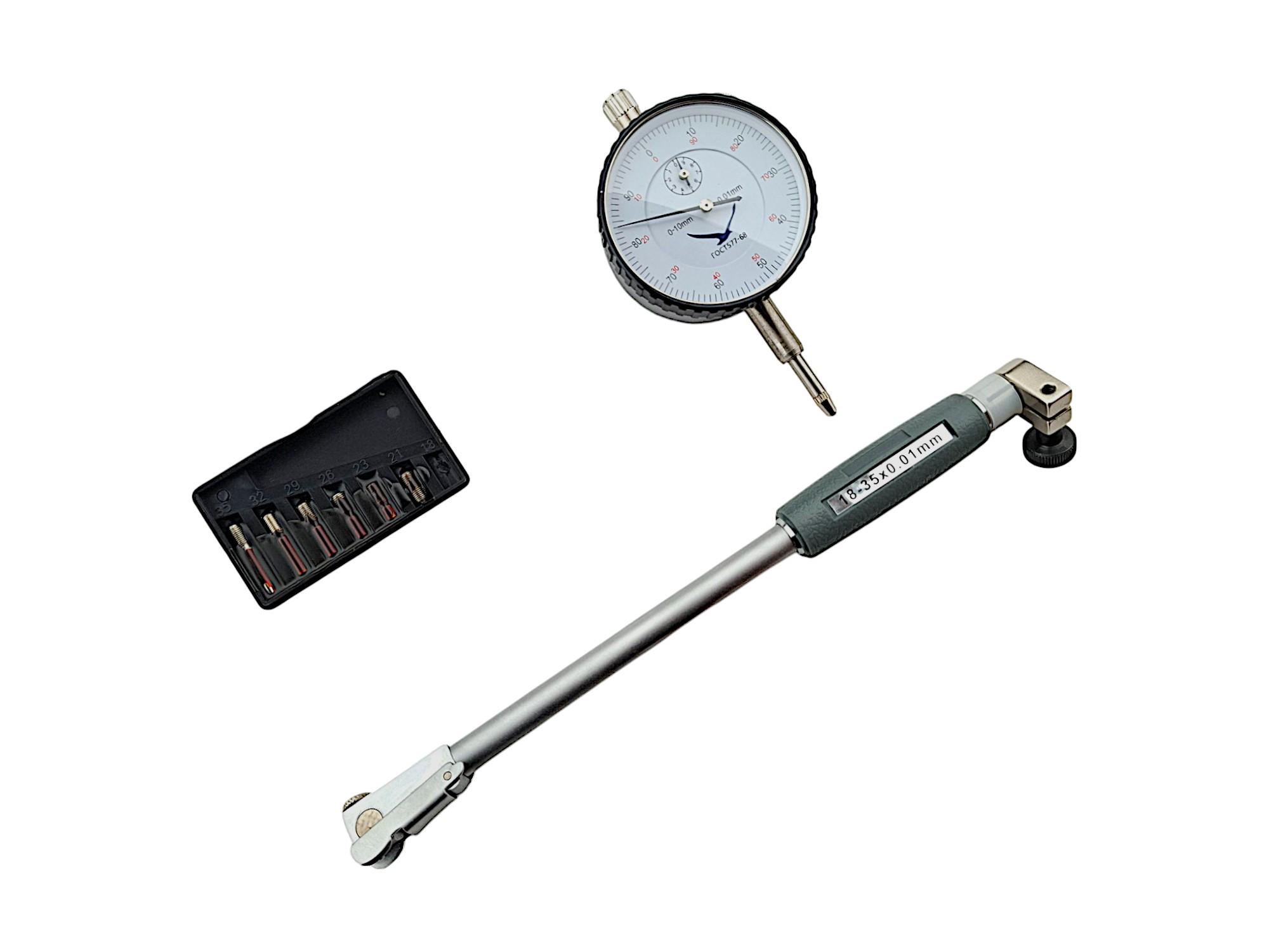 Внутример индикаторный GRIFF НИ 18-35 0.01 класс прочности 1 (22900582)