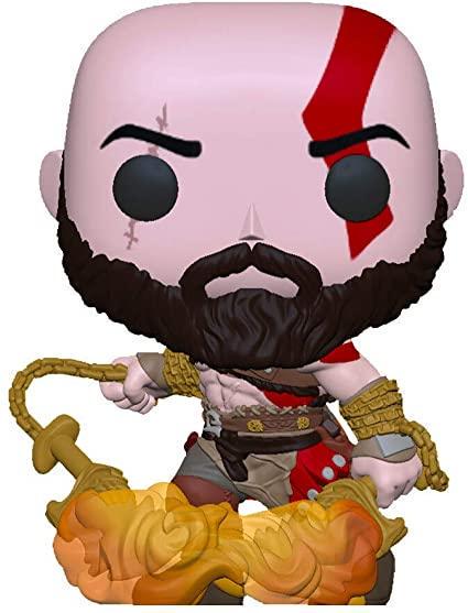 Фігурка Funko Pop God of War Kratos 10 см (GOW K 154) - фото 2