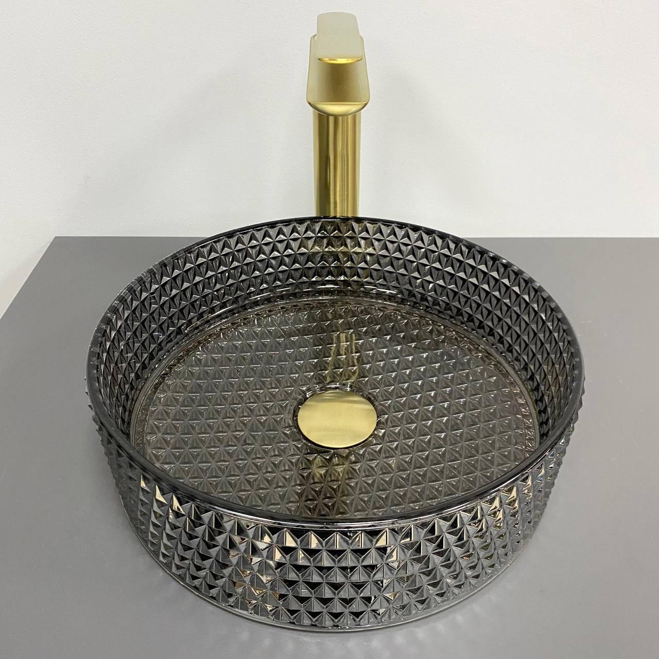 Умивальник накладний VBI SEPINO Black (2810367441)