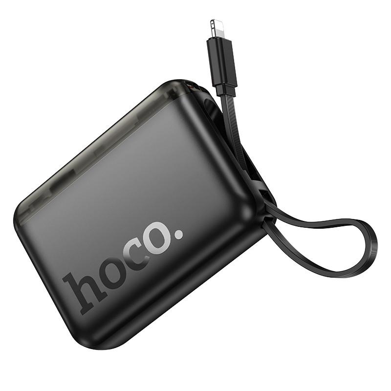 Повербанк Hoco J139 Hero 22,5W+PD20W Lightning 10000 mAh Black (00000074184_1) - фото 3 Повербанк Hoco J139 Hero 22,5W+PD20W Lightning 10000 mAh Black (00000074184_1) - фото 3