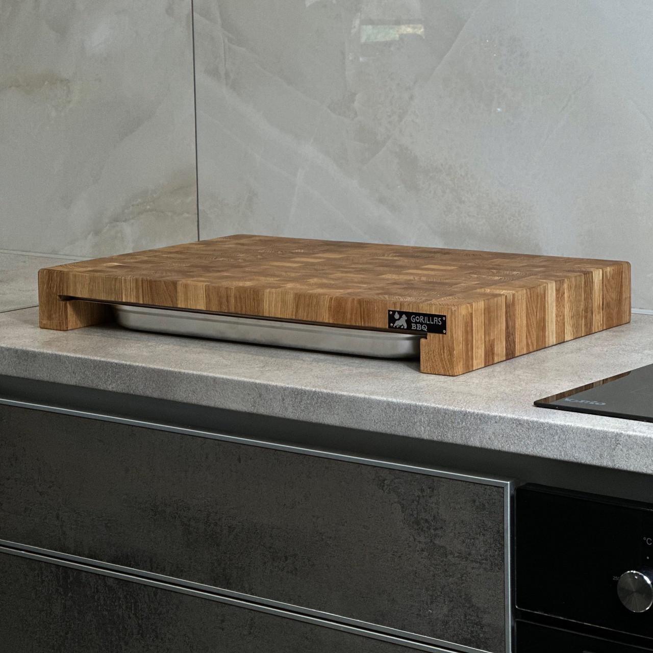 Дошка обробна з гастроємністю 60х40х7,5 см (27722330)