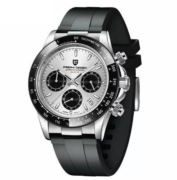 Часы Pagani Design PD-1664 40 мм Black (wtchs_06021) Часы Pagani Design PD-1664 40 мм Black (wtchs_06021)