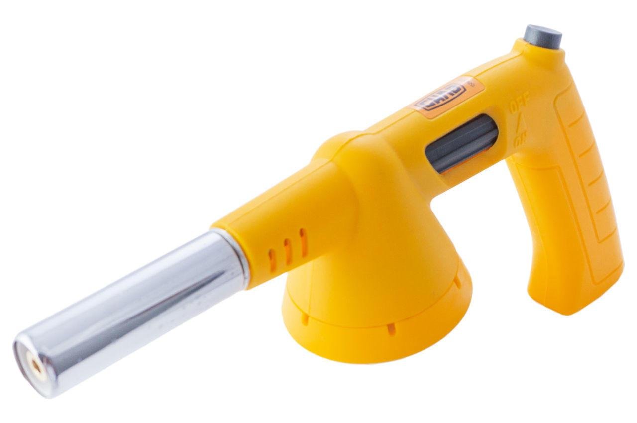 Пальник газовий Сила з п'єзопідпалом і руків'ям 19х260 мм (680215) - фото 2 Пальник газовий Сила з п'єзопідпалом і руків'ям 19х260 мм (680215) - фото 2