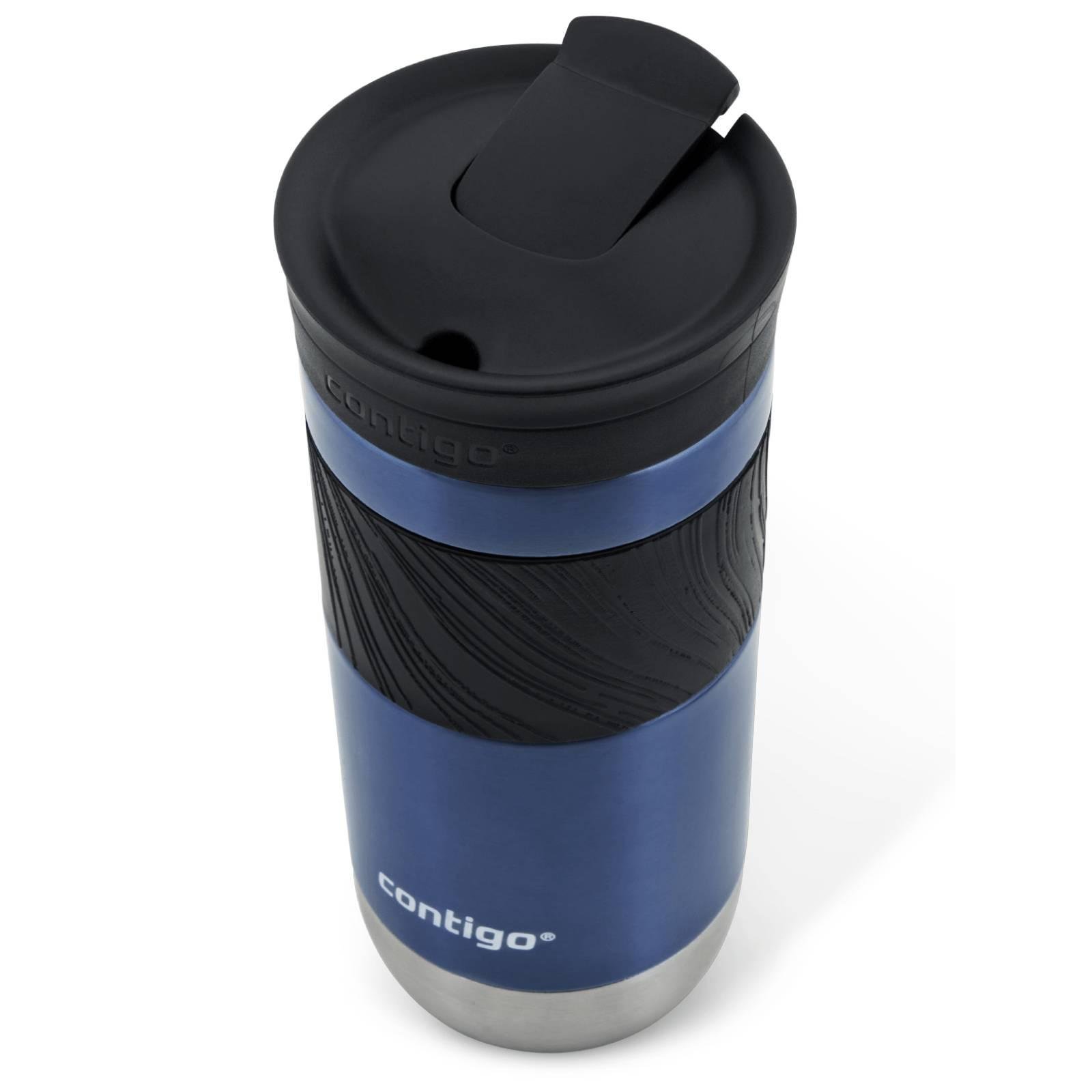 Термокухоль Contigo Byron Snapseal 473 мл Blue (2174606) - фото 4