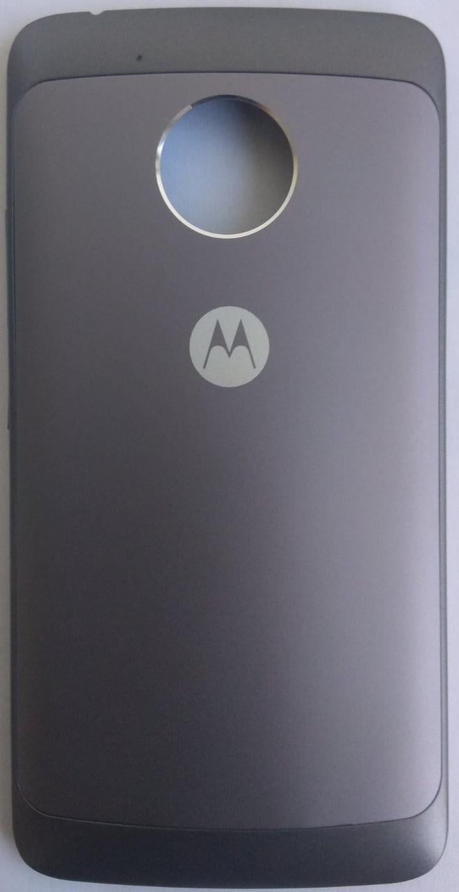 Задня кришка Motorola XT1676 Moto G5 сірий