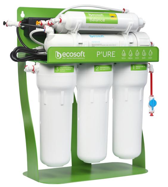 Фільтр зворотного осмосу Ecosoft P’URE BALANCE з помпою на станині (MO675MBALPSECO) - фото 4