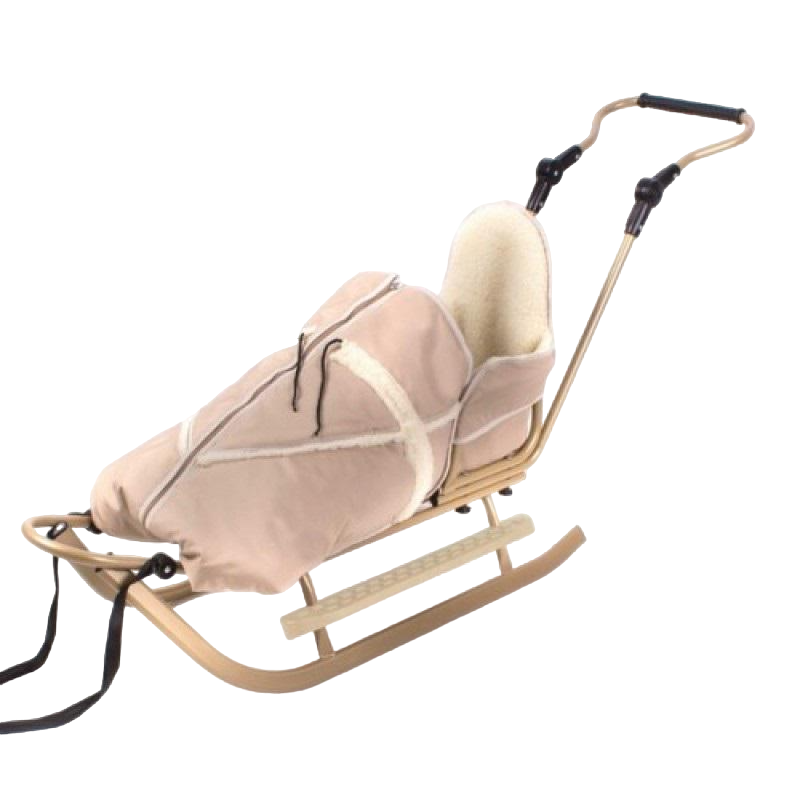 Санки Piccolino Adbor комплект Золотой