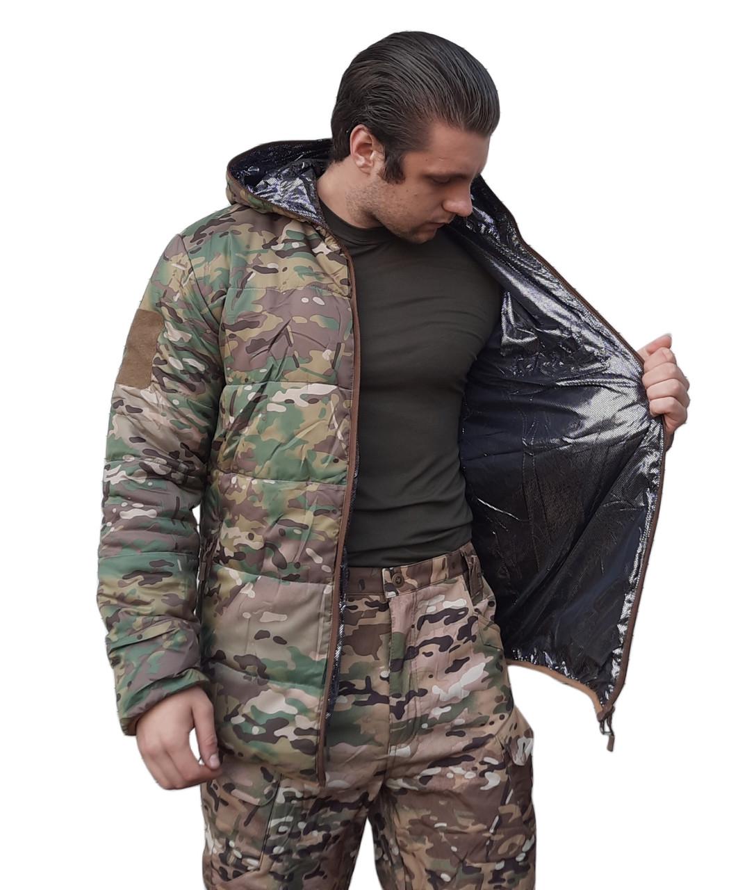 Куртка G-Loft 4XL Multicam (016-1-GR-MUL) - фото 6 Куртка G-Loft 4XL Multicam (016-1-GR-MUL) - фото 6