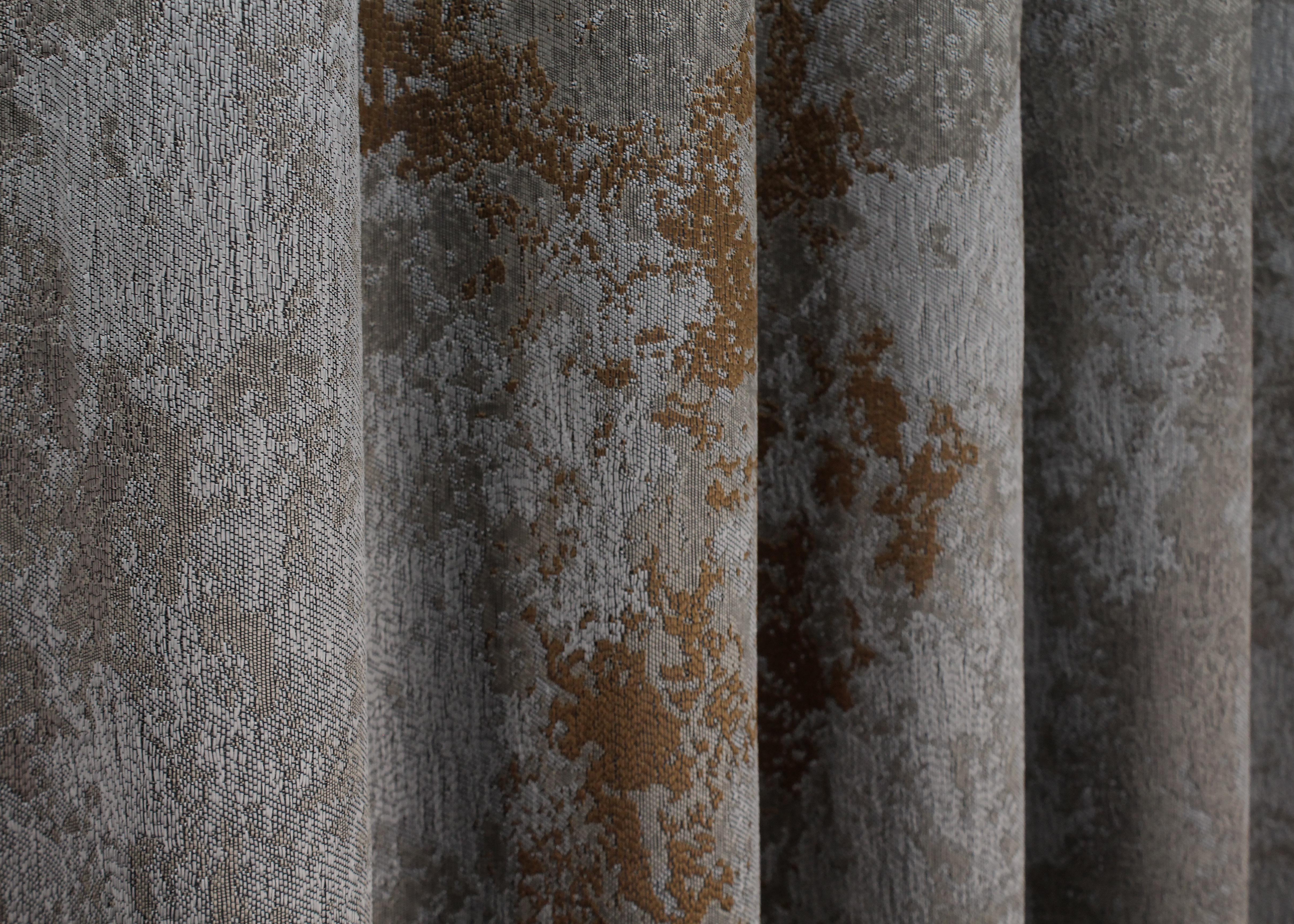 Комплект готовых штор VR-Textil Мрамор Al-7 № 1470ш 150х290 см 2 шт. Серый/Коричневый (33-0326) - фото 7 Комплект готовых штор VR-Textil Мрамор Al-7 № 1470ш 150х290 см 2 шт. Серый/Коричневый (33-0326) - фото 7