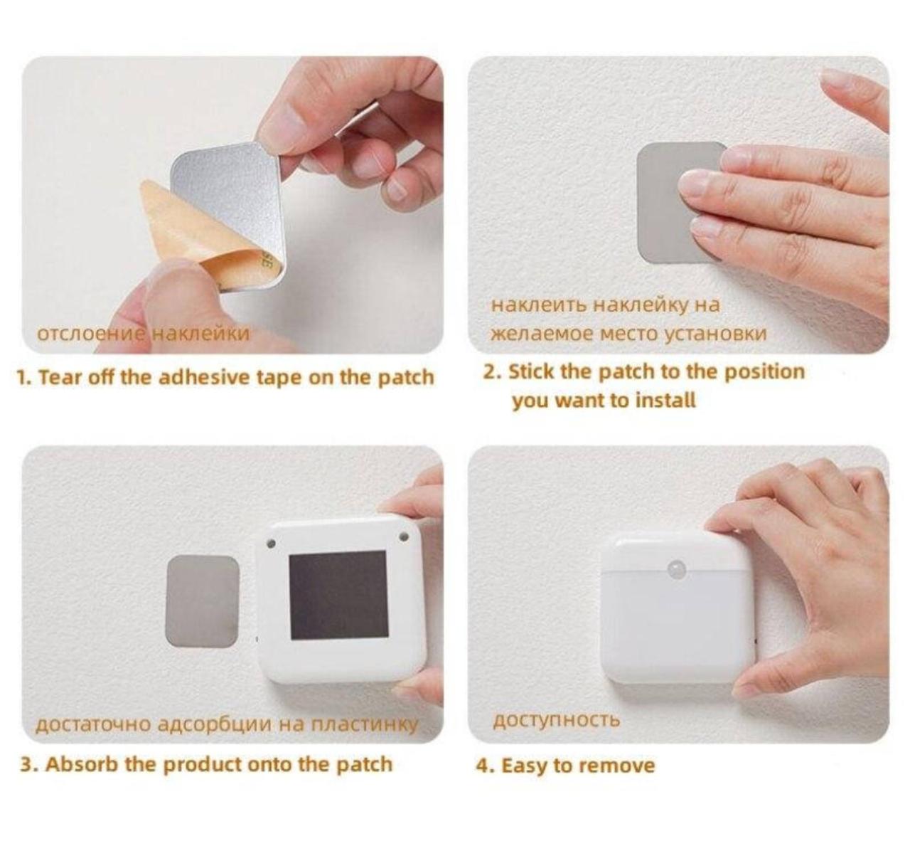 Светильник с датчиком движения и света BICOLOR 20 LED 500 mah (2586931776) - фото 3