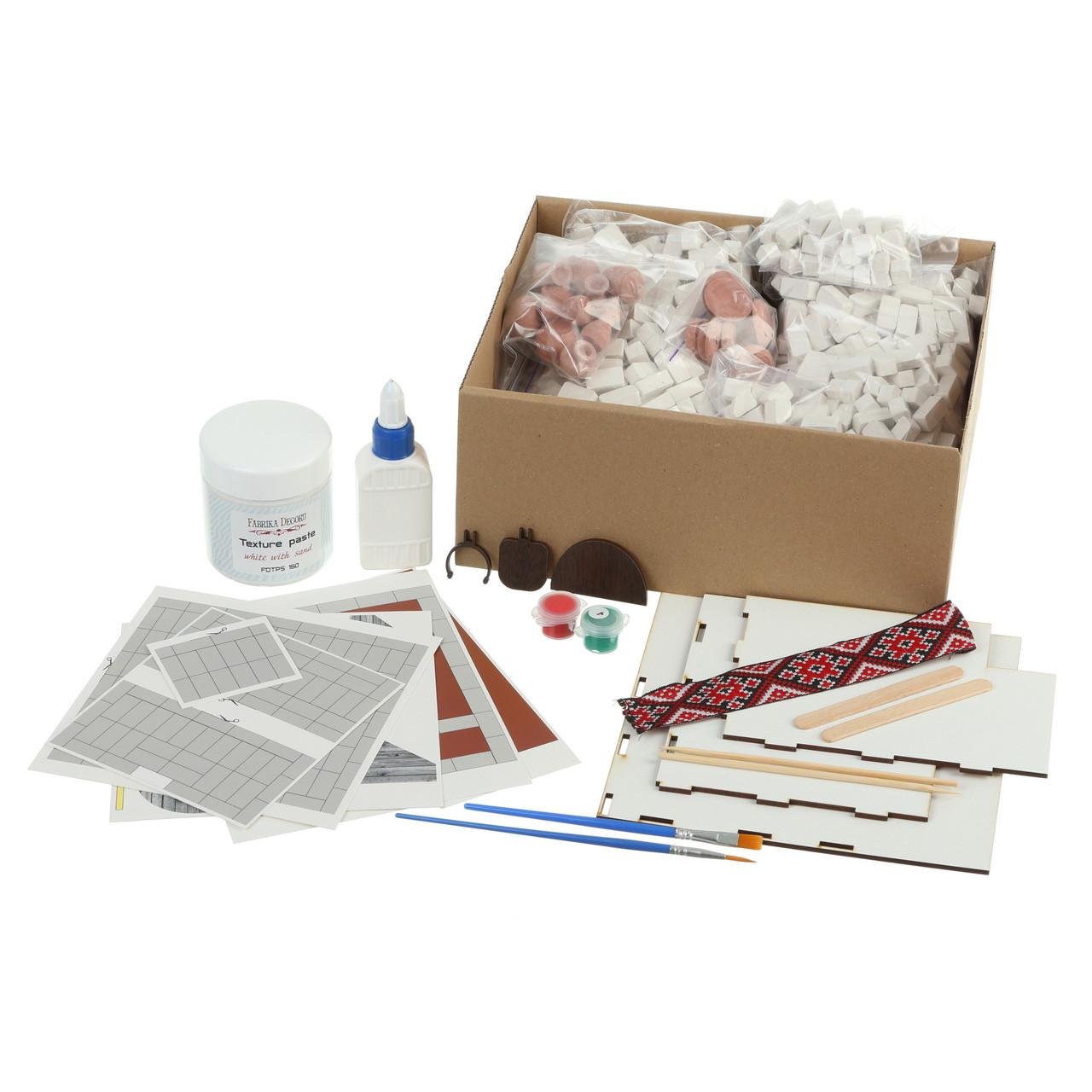 Керамічний конструктор із мініглинок українська піч - фото 6