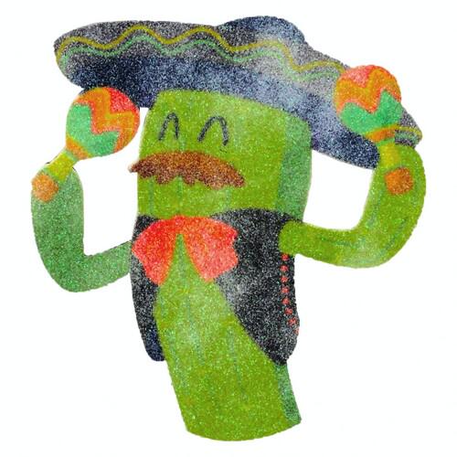 Значок Кактус в жилетке Seta Decor 19-888