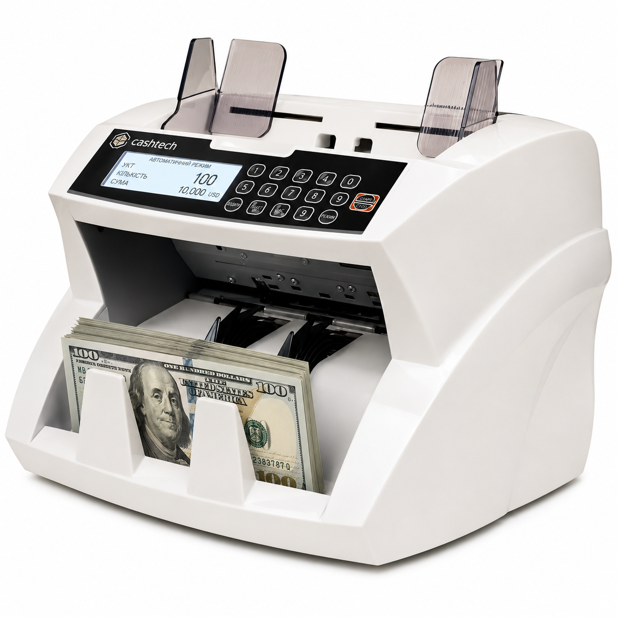 Лічильник банкнот Cashtech 3500 UV/MG