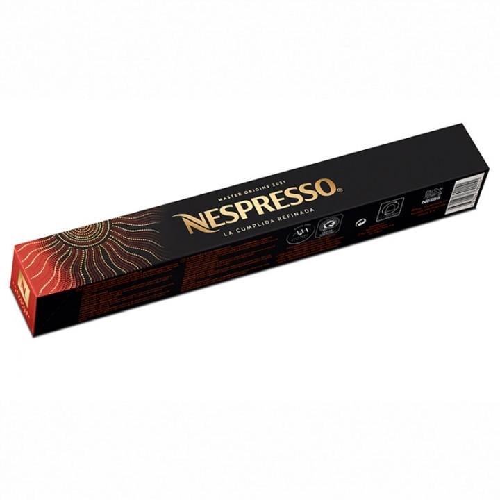 Кофе в капсулах Nespresso Nicaragua La Cumplida Refinada 10 шт. (NES1031) Кофе в капсулах Nespresso Nicaragua La Cumplida Refinada 10 шт. (NES1031)