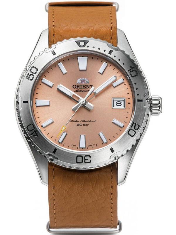 Наручний годинник чоловічий Orient RA-AC0Q05P10B (128686)