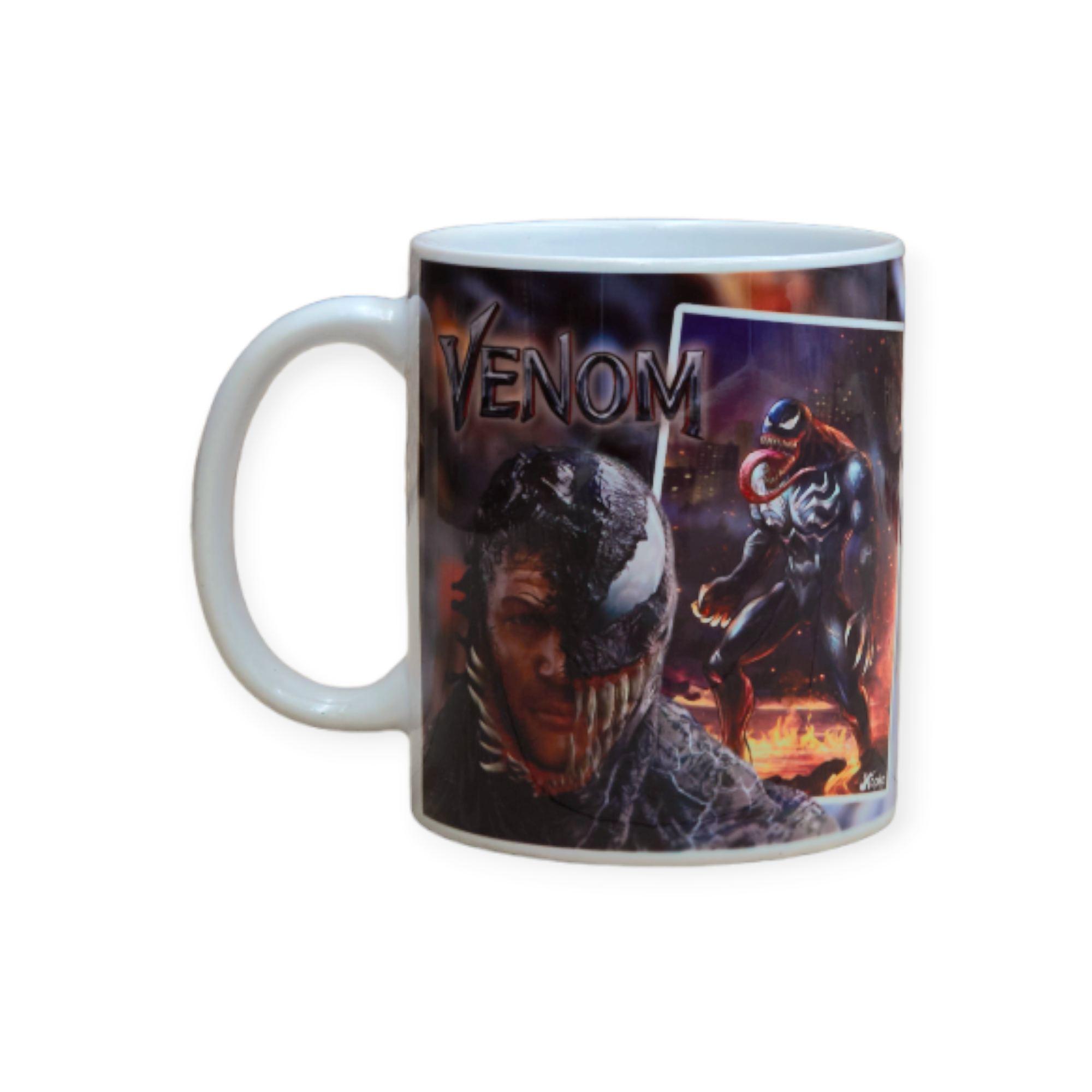 Чашка с принтом фильма Веном 330 мл (01_K0233021082)