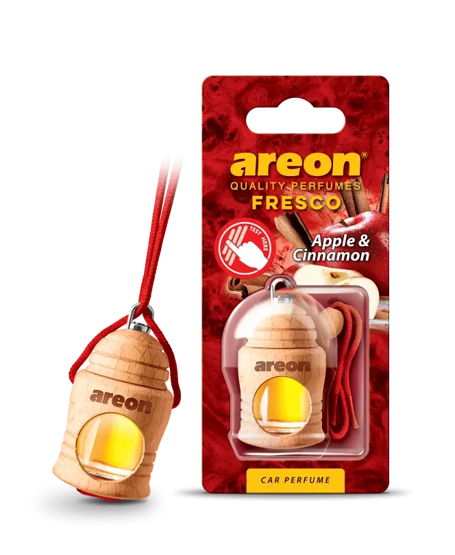Ароматизатор на зеркало Areon Fresco Apple & Cinnamon (FRTN21)
