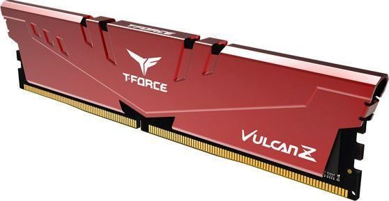 Пам'ять для настільних комп'ютерів Team 16 GB DDR4 3600 MHz T-Force Vulcan Z Red (TLZRD416G3600HC18J01)