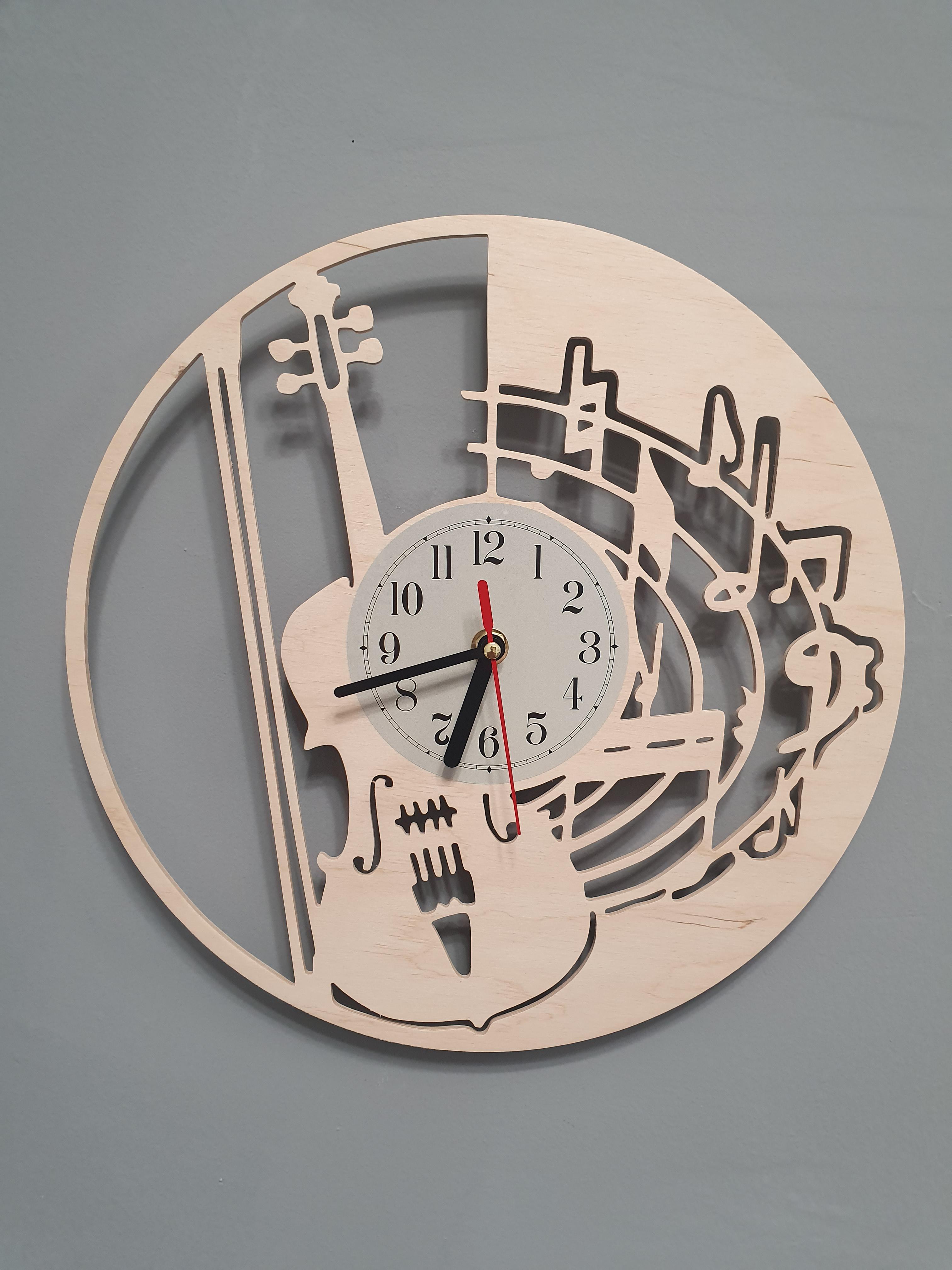 Часы настенные Скрипач (3202)