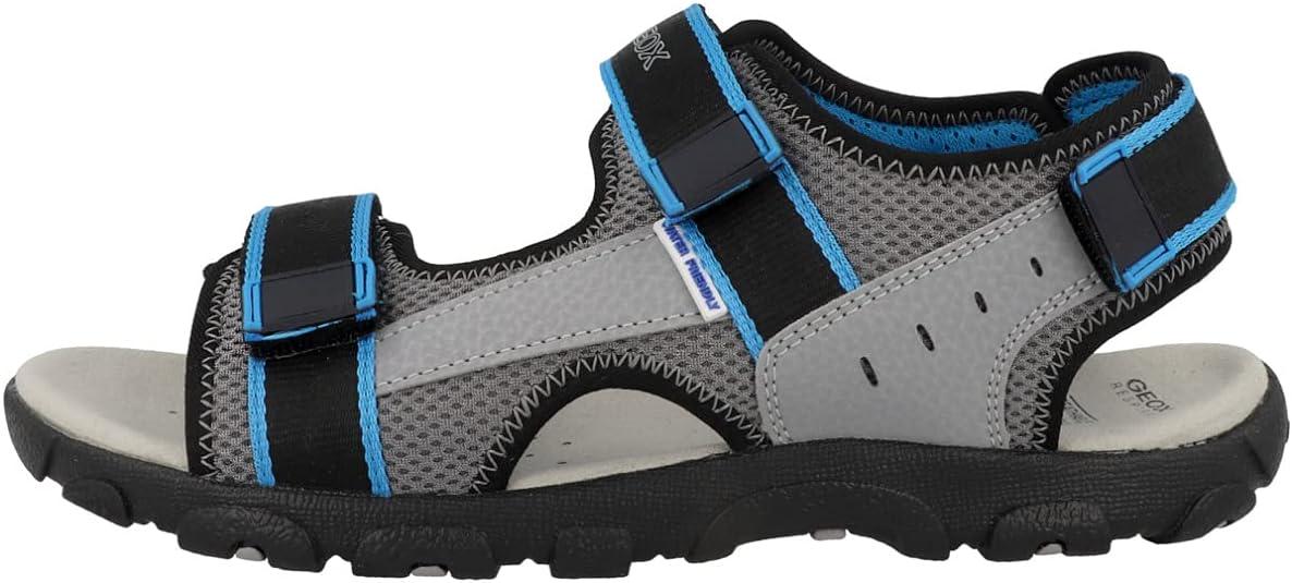 Сандалии Geox Strada р. 31 Dk Grey/Lt Blue (17891844) - фото 3