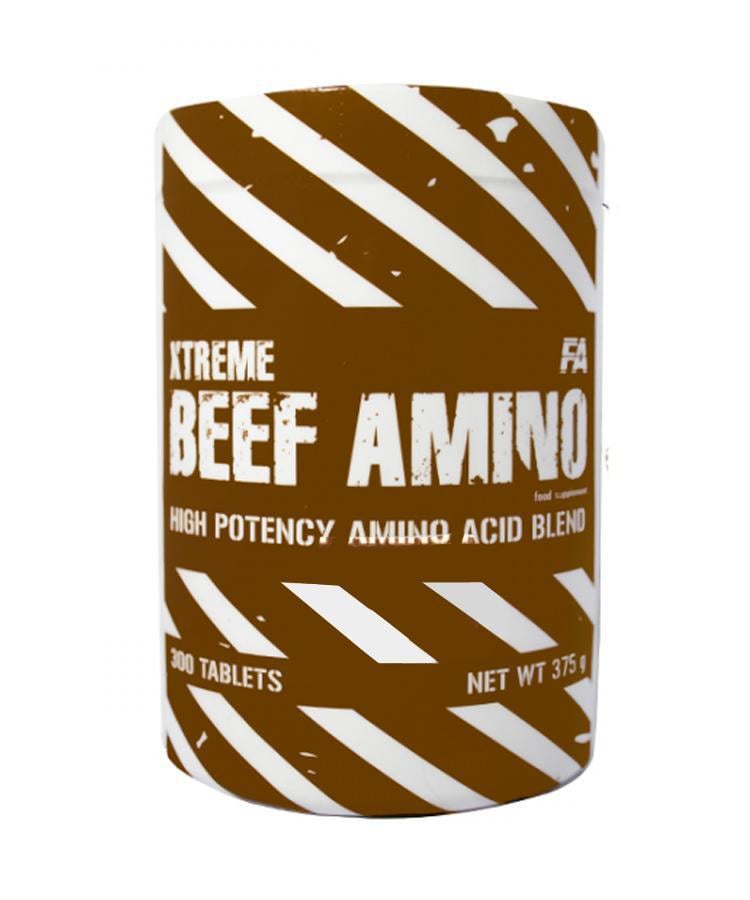 Амінокислота Fitness Authority Xtreme Beef Amino 300 таб. (2559)