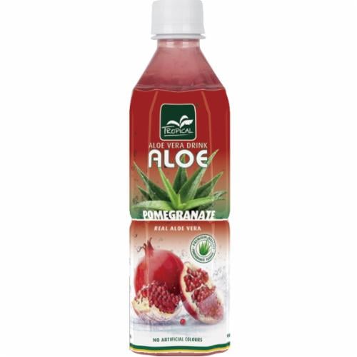 Напиток Tropical Aloe Vera Pomergranate Гранат 500 мл Напиток Tropical Aloe Vera Pomergranate Гранат 500 мл