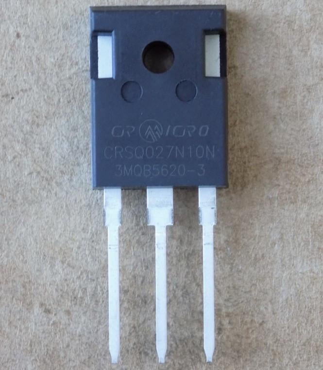 Транзистор CRSQ027N10N/TO247 (51644) Транзистор CRSQ027N10N/TO247 (51644)
