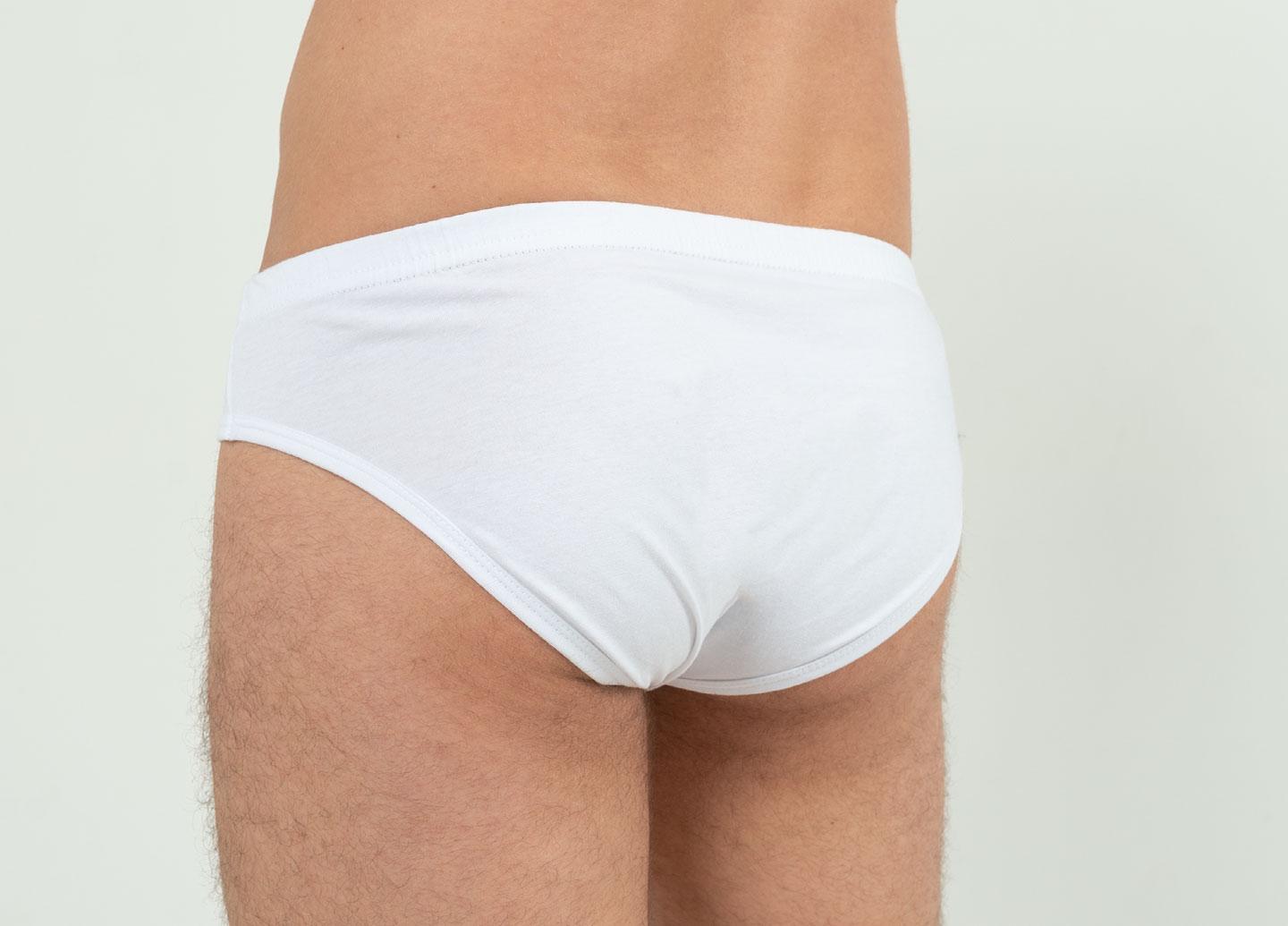 Трусы мужские Наталюкс S Белый (4117083200011) - фото 2