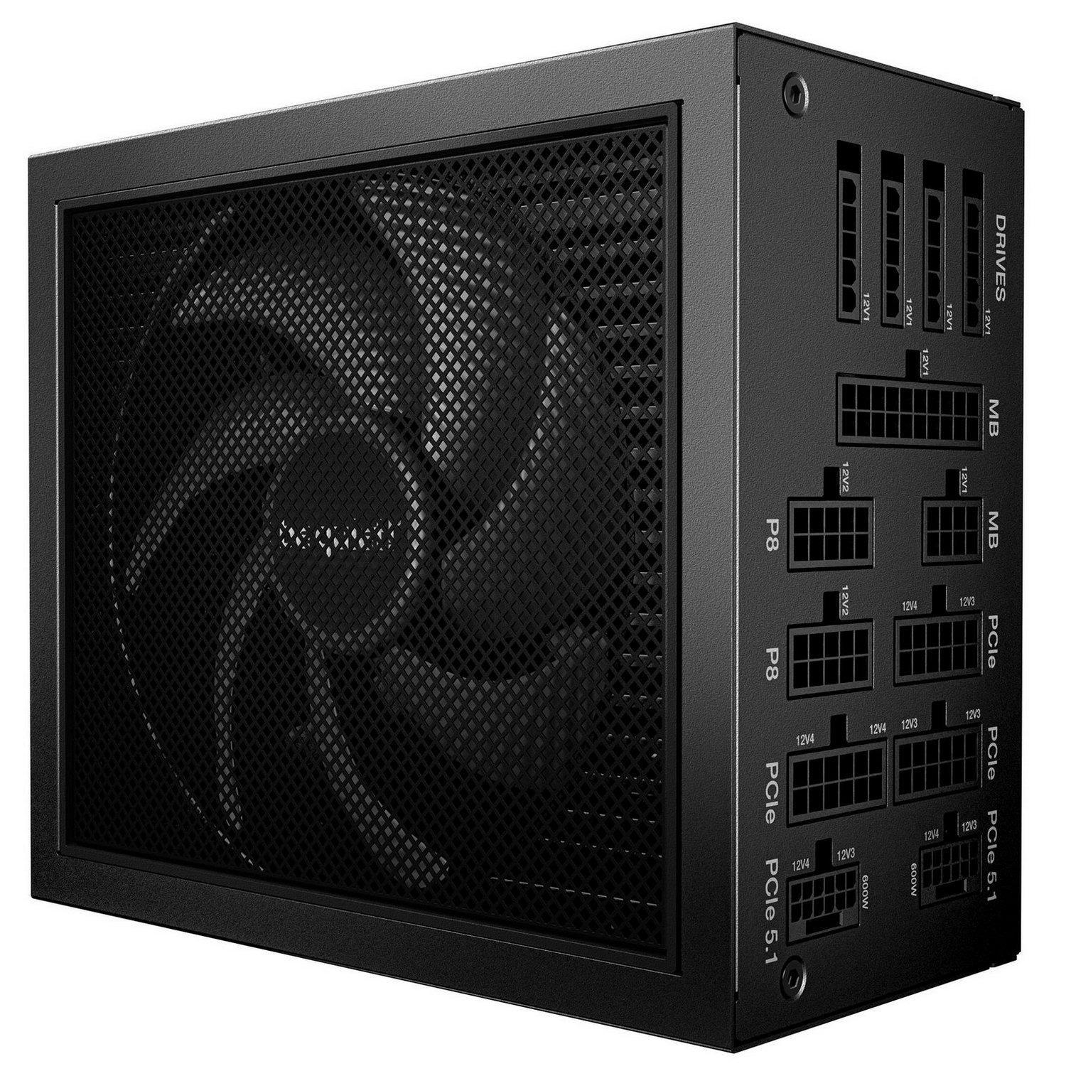 Блок питания be quiet! Dark Power 14 1200W 80 Plus Titanium с вентилятором 135 мм Black (BP021EU)