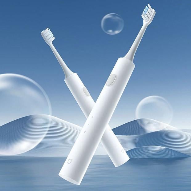 Электрическая зубная щетка MiJia Smart Electric Toothbrush T301 White - фото 3 Электрическая зубная щетка MiJia Smart Electric Toothbrush T301 White - фото 3