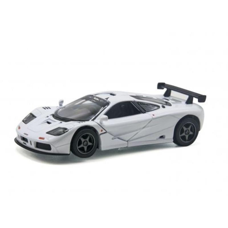 Машинка інерційна mclaren f1 gtr kt5411w масштаб 1:36 Білий (RLT47146s59637)