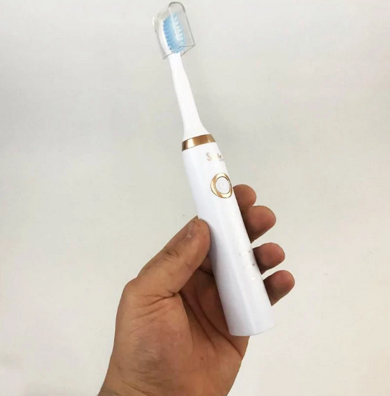 Щетка для зубов с 3 насадками Белый (21577796) - фото 6 Щетка для зубов с 3 насадками Белый (21577796) - фото 6