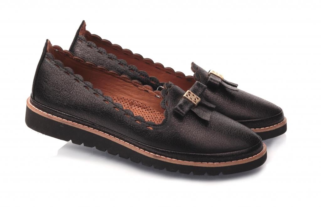 Туфлі Topitop для дівчаток 5573 р. 39 Чорний