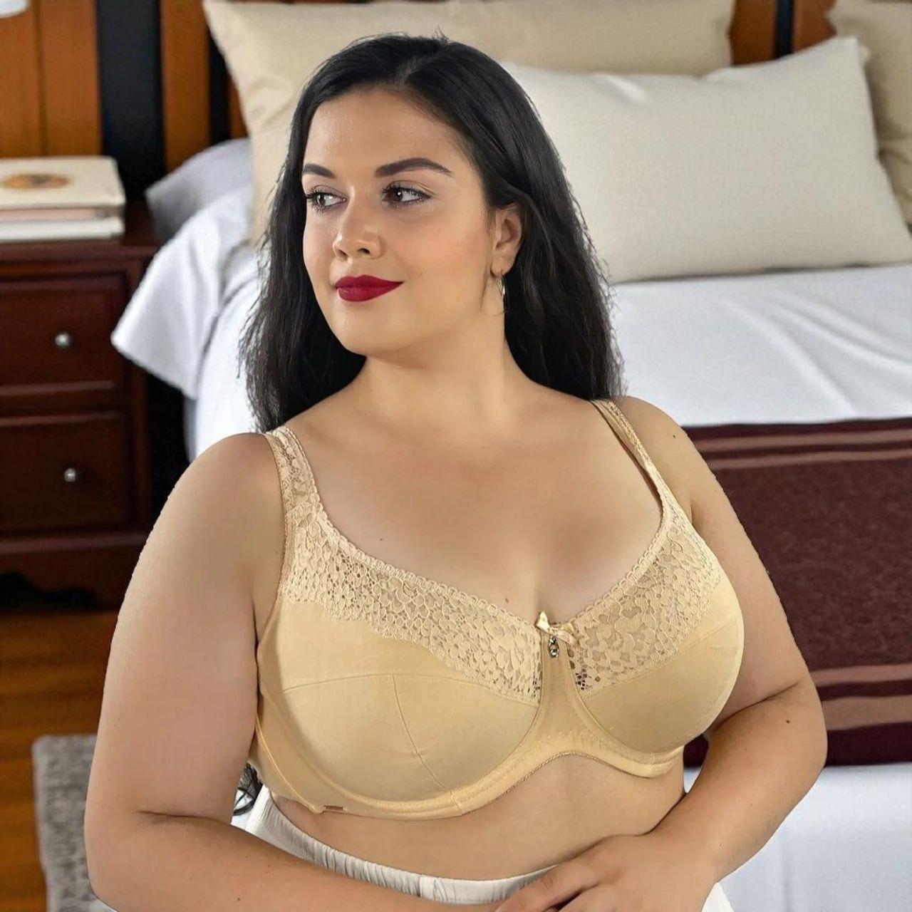 Бюстгальтер без поролона Lanny Mode 11848 котоновый 85D Бежевый (11848)