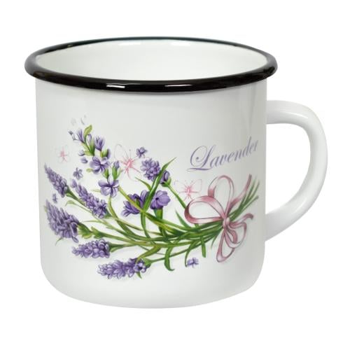 Кружка Idilia 250 мл Букет лаванди (260034)