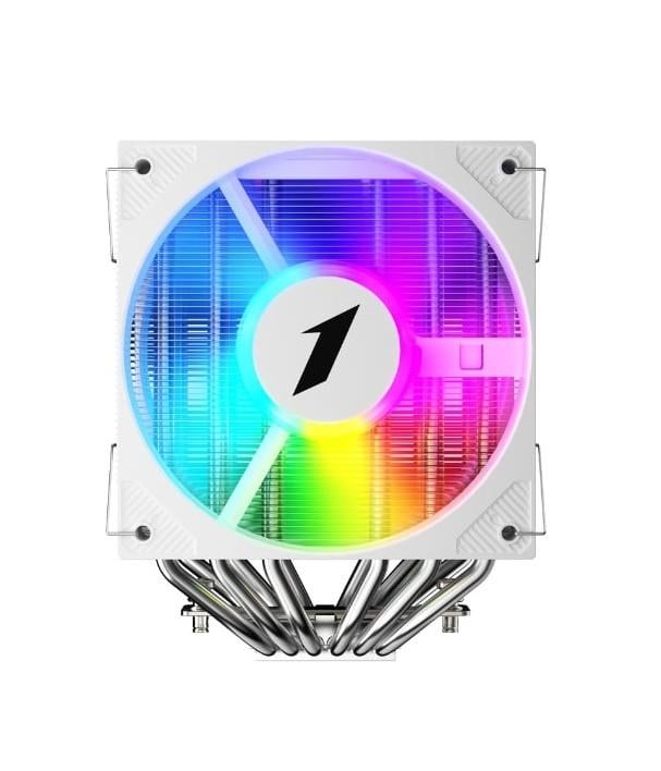 Кулер процессорный с вентилятором 1stPlayer CY12LD ARGB White (CY12L-D-WH)