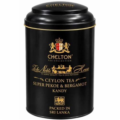 Чай чорний розсипний Chelton Noble House SUPER PEKOE + Bergamot 200 г (06820) Чай чорний розсипний Chelton Noble House SUPER PEKOE + Bergamot 200 г (06820)