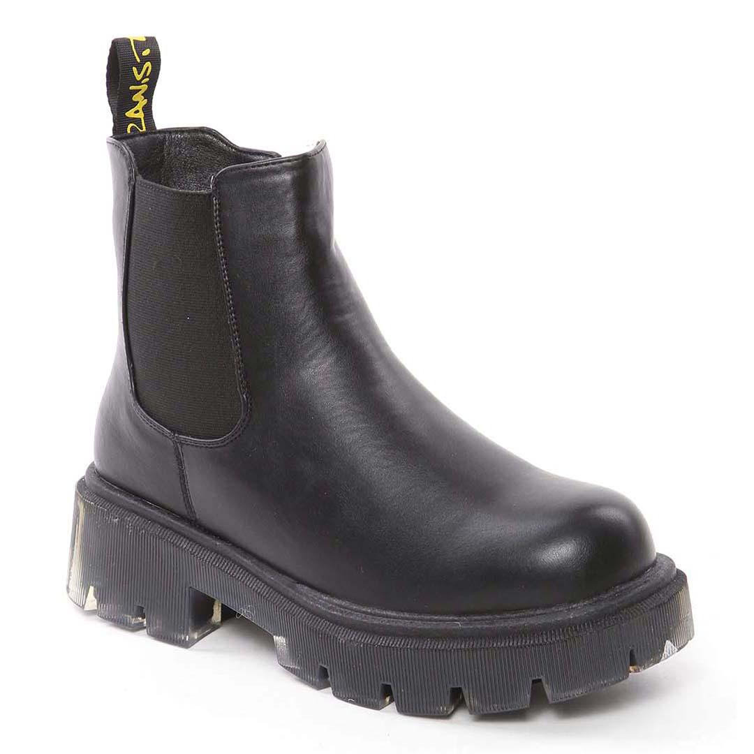 Ботинки женские Fashion 337665 р. 40 25 см Черный