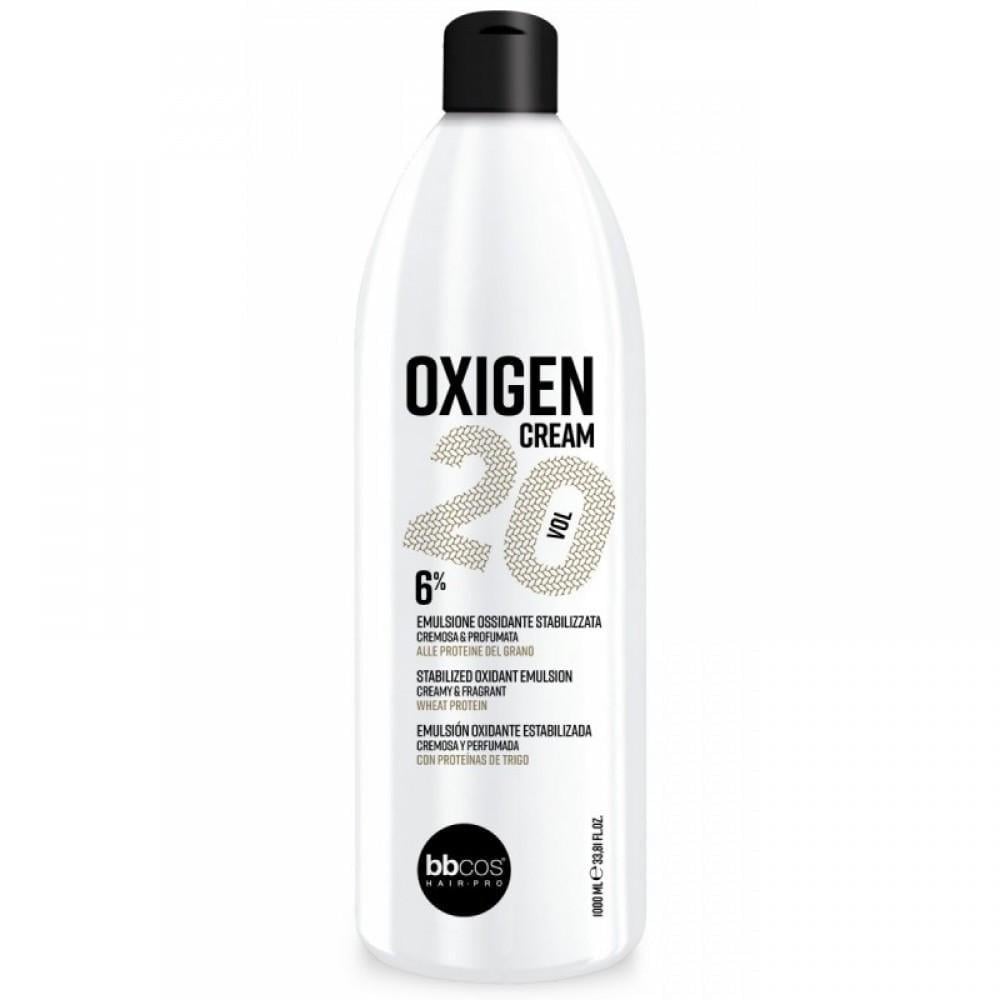 Окислитель кремообразный BBcos OXIGEN CREAM 6 vol. 20% 1000 мл (2004362430)
